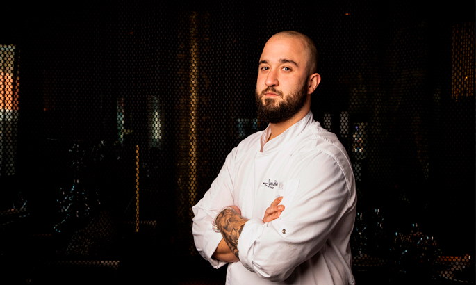 A transgressive, travelled and traditional concept. Discover the cuisine of Juan Sánchez.