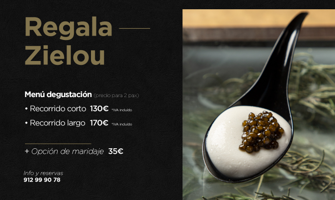 Menú Degustación x2 pax