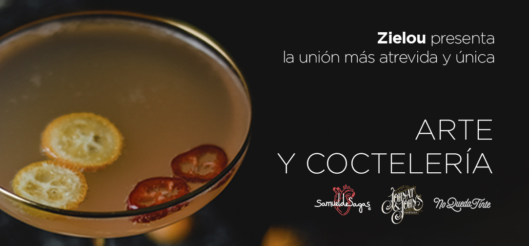 Déjate sorprender por nuestros cocteleros